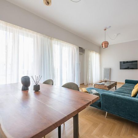 Spacious 2Bds Apt With Acropolis View In Center Атина Екстериор снимка