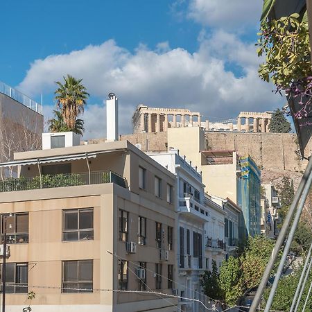 Spacious 2Bds Apt With Acropolis View In Center Атина Екстериор снимка